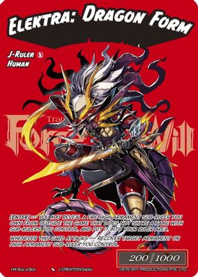 Elektra: Dragon Form