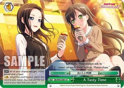 A Tasty Time