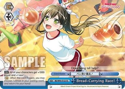 Bread-Carrying Race!