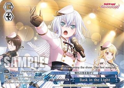 Bask in the Light (PR)
