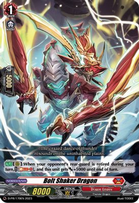 Bolt Shaker Dragon (179)