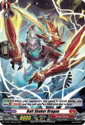 Bolt Shaker Dragon (179) (Foil)