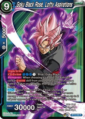 Goku Black Rose, Lofty Aspirations (Reprint)