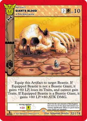Giant's Blood