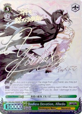 Endless Devotion, Albedo (SP) (Silver Signature)