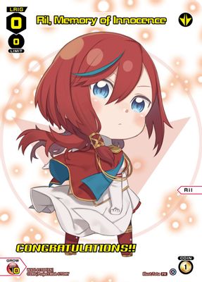Ril, Memory of Innocence (March 2023) (Winner)