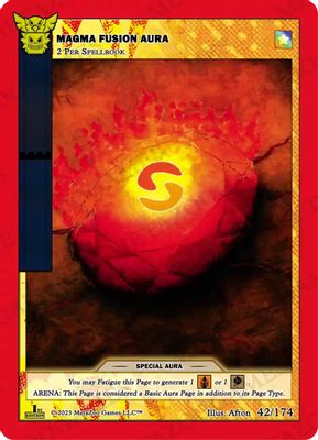 Magma Fusion Aura