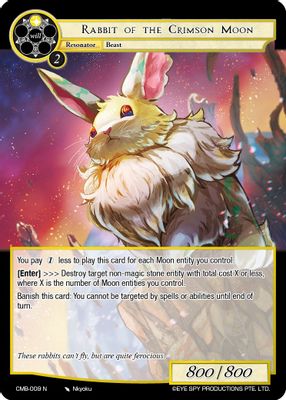 Rabbit of the Crimson Moon