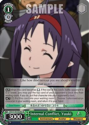 Internal Conflict, Yuuki (SR)