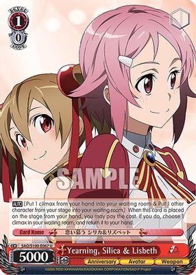 Yearning, Silica & Lisbeth