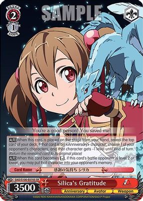 Silica's Gratitude (SR)