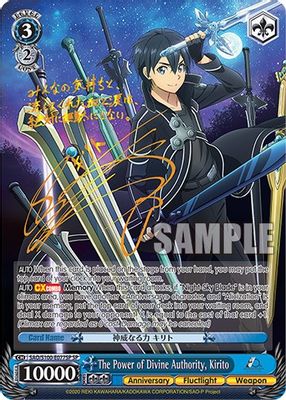 The Power of Divine Authority, Kirito (SP)