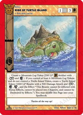 Rise of Turtle Island