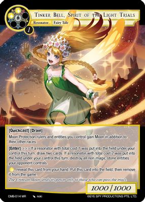 Tinker Bell, Spirit of the Light Trials