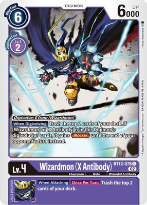 Wizardmon (X Antibody)