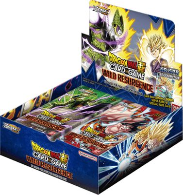 Wild Resurgence Booster Box