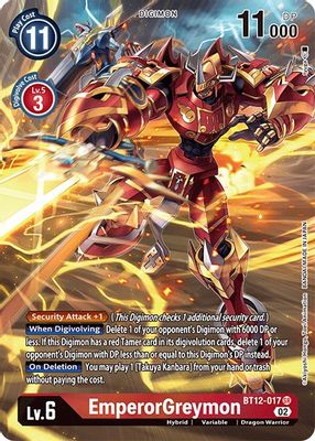 EmperorGreymon (Alternate Art)