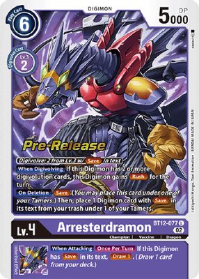 Arresterdramon