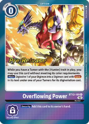 Overflowing Power