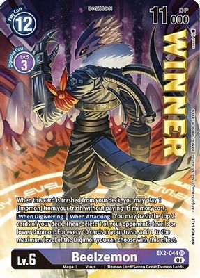 Beelzemon (April 2023 Beelzemon Special)