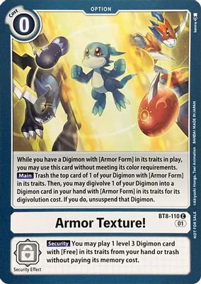 Armor Texture!