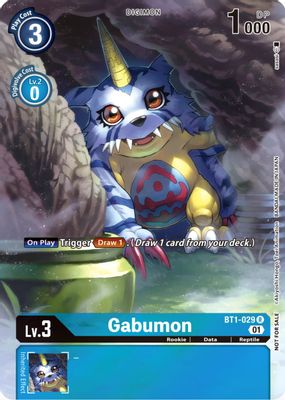 Gabumon - BT1-029 (Official Tournament Pack Vol.9)