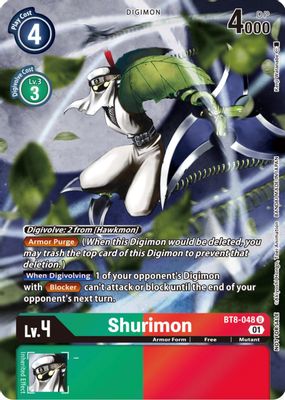 Shurimon (Official Tournament Pack Vol.9)