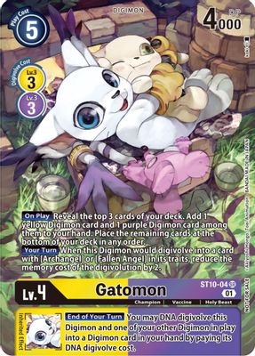 Gatomon (Official Tournament Pack Vol.9)