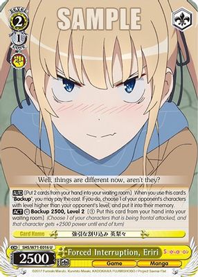 Forced Interruption, Eriri