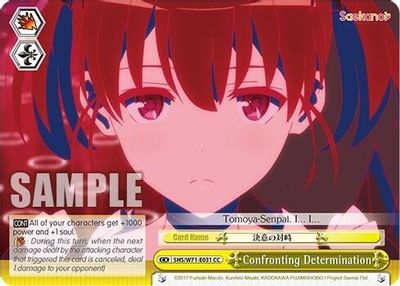 Confronting Determination