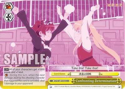 Confronting Determination (RRR)