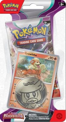 Paldea Evolved Single Pack Blister [Growlithe]