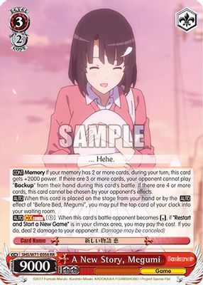 A New Story, Megumi