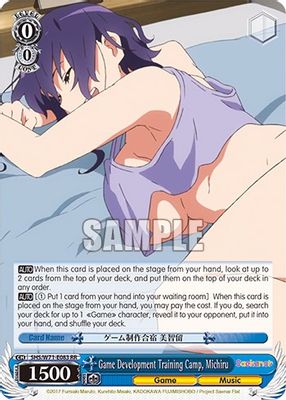 Game Development Training Camp, Michiru
