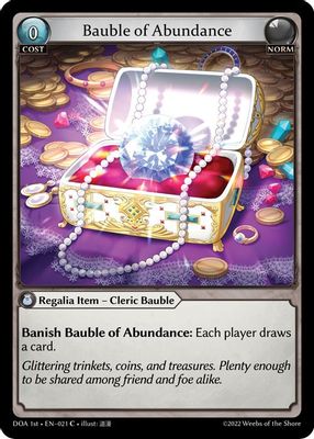 Bauble of Abundance