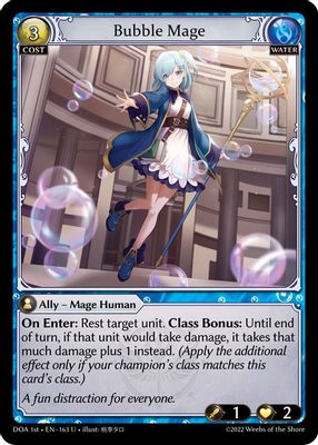 Bubble Mage