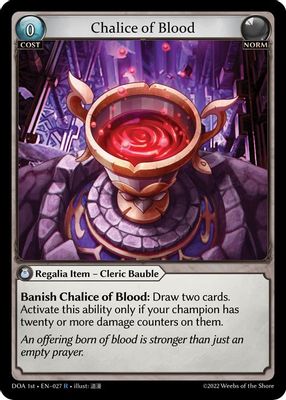 Chalice of Blood
