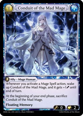 Conduit of the Mad Mage