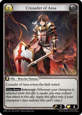 Crusader of Aesa