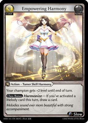 Empowering Harmony