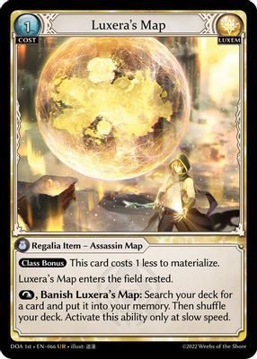 Luxera's Map