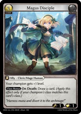 Magus Disciple
