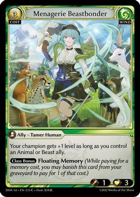 Menagerie Beastbonder