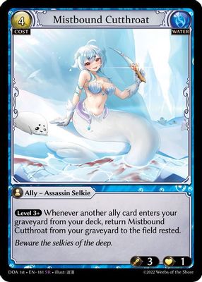 Mistbound Cutthroat