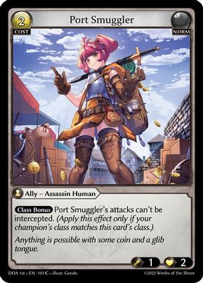 Port Smuggler