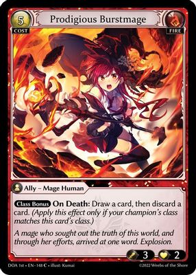 Prodigious Burstmage