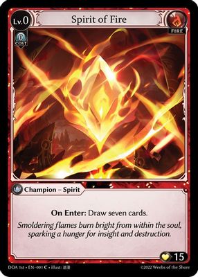 Spirit of Fire