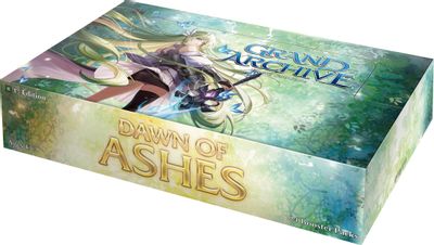 Dawn of Ashes 1st Edition Booster Box