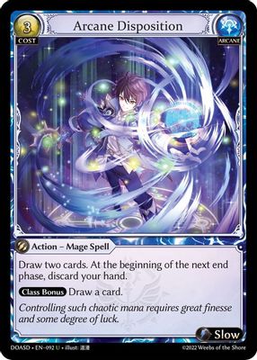 Arcane Disposition