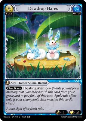 Dewdrop Hares